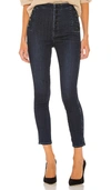 J BRAND NATASHA SKY HIGH CROP SKINNY,JBRA-WJ1207