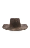 REINHARD PLANK NANA FELT FEDORA,730200