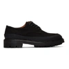 YMC YOU MUST CREATE YMC BLACK WATERPROOF DERBYS