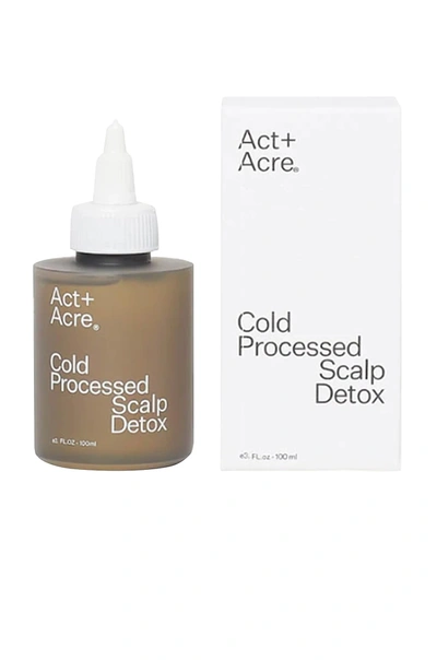 Act+acre Cold Processed Scalp Detox, 89ml - One Size In No Colour