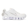 NIKE NIKE WHITE SHOX TL SNEAKERS