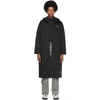 A-COLD-WALL* A-COLD-WALL* BLACK CORE RUBBERIZED COAT
