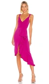 LOVERS & FRIENDS CLAIRE DRESS,LOVF-WD2309