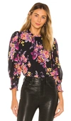 AMANDA UPRICHARD HELENE TOP,AMAN-WS640