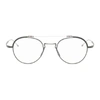 THOM BROWNE SILVER & GOLD TBX912 GLASSES