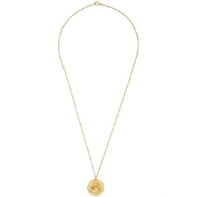 Alighieri Gold 'the Scattered Decade, Chapter I' Necklace