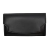 THE ROW THE ROW BLACK LADY CONTINENTAL WALLET