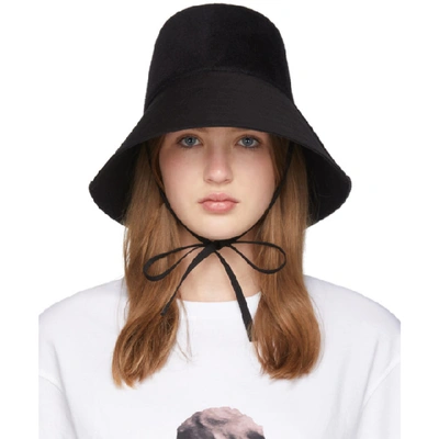 Valentino Garavani Garavani Structured Bucket Hat In Black