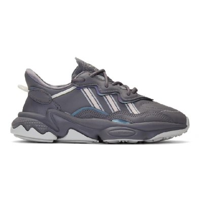 Adidas Originals Adidas Women's Originals Ozweego Casual Shoes In Grey