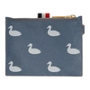 THOM BROWNE THOM BROWNE BLUE SMALL DUCK COIN PURSE