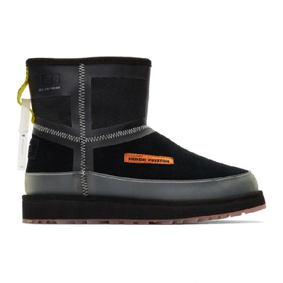 Heron Preston Urban Tech Ugg Boots In Black