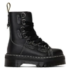 DR. MARTENS' DR. MARTENS BLACK JADON XL BOOTS