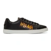 DSQUARED2 DSQUARED2 BLACK NEW TENNIS ROCK SNEAKERS