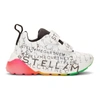 STELLA MCCARTNEY WHITE MONOGRAM ECLYPSE trainers