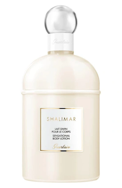 Guerlain 6.7 Oz. Shalimar Sensational Body Lotion In Size 5.0-6.8 Oz.