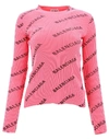 BALENCIAGA BALENCIAGA ALL OVER LOGO LONG