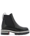 CHRISTIAN LOUBOUTIN CHRISTIAN LOUBOUTIN BY THE RIVER ANKLE BOOTS