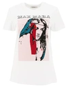 MAX MARA MAX MARA GRAPHIC PRINT T