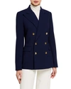 RALPH LAUREN CAMDEN WOOL CREPE JACKET,PROD226490191