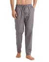 Hanro Night And Day Woven Lounge Pants In Artichoke