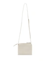 The Row Women's Mini Nu Twin Leather Crossbody Bag In Ivory