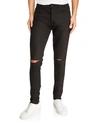 Ksubi Black Van Winkle Jeans In Black