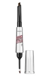 Benefit Cosmetics Brow Styler Eyebrow Pencil & Powder Duo Shade 4.5 In 04.5 Neutral Deep Brown
