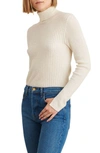 ALEX MILL MULTI RIB WOOL BLEND TURTLENECK SWEATER,WW292245