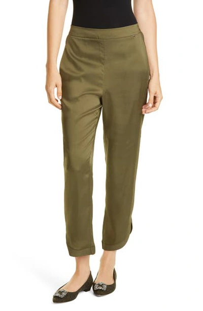 Ted Baker Ginana Relaxed Pants In Khaki