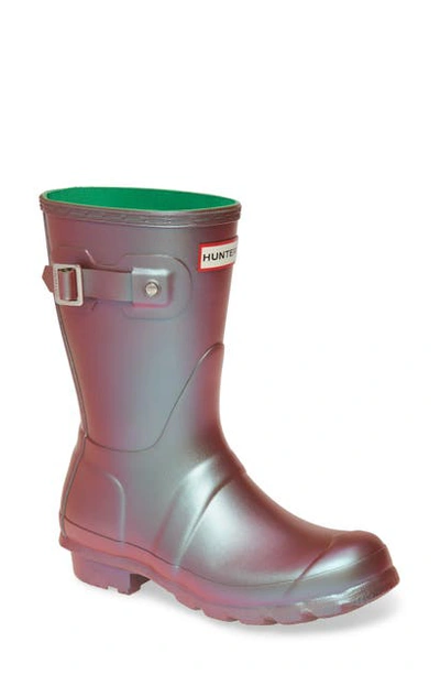 Hunter Original Short Nebula Rain Boot In Element