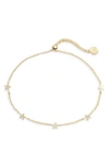 GORJANA SUPER STAR ADJUSTABLE BRACELET,RE-194-208-G