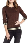 SCOTCH & SODA STRIPE SWEATER,153206