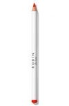 RODIN OLIO LUSSO LIP PENCIL - TOUGH TOMATO,0093-10-D