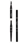 SISLEY PARIS PHYTO-SOURCILS DESIGN 3-IN-1 EYEBROW PENCIL - BRUN,187523