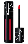 Nars Powermatte Lip Pigment Liquid Lipstick In Light My Fire