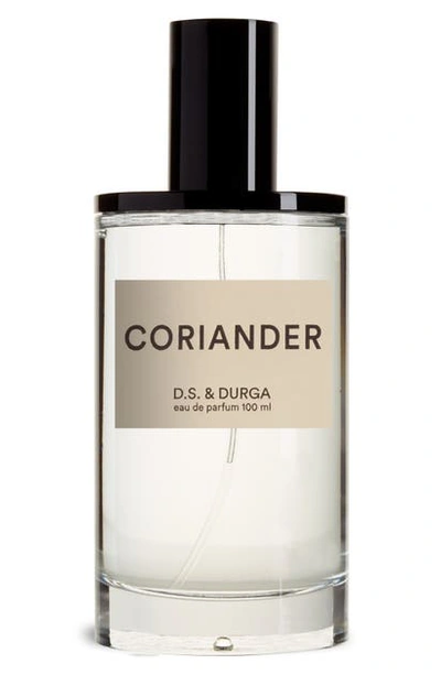 D.s. & Durga Coriander Eau De Parfum, 3 oz