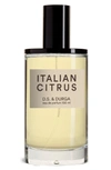 D.s. & Durga Italian Citrus Eau De Parfum, 3 oz