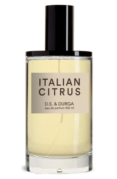 D.s. & Durga Italian Citrus Eau De Parfum, 3 oz