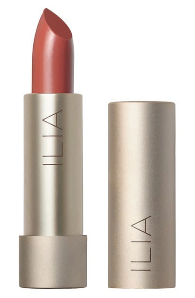 Ilia Color Block Lipstick - 4- Cinnabar