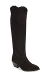 ALLSAINTS VALERY WESTERN KNEE HIGH BOOT,ZW0088