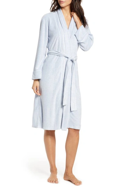 Natori Sierra Brushed Terry Robe In Ht Imperial Blue