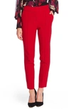 VINCE CAMUTO STRETCH CREPE SKINNY PANTS,9169300