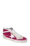 GOLDEN GOOSE MID STAR SNEAKER,F35WS634.U1