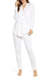Hanro Pure Essence Pajamas In White