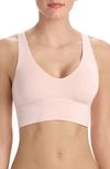 Commando Butter Comfy Wireless Bralette In Pink