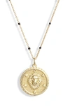 Argento Vivo Zodiac Pendant Necklace In Leo