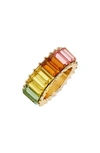 Baublebar Alidia Ring In Rainbow
