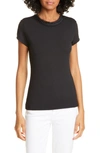 TED BAKER JACII EMBELLISHED NECK FITTED TEE,WMB-JACII-WC9W