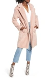 WAYF ROSEBUD COCOON COAT,5095WCH