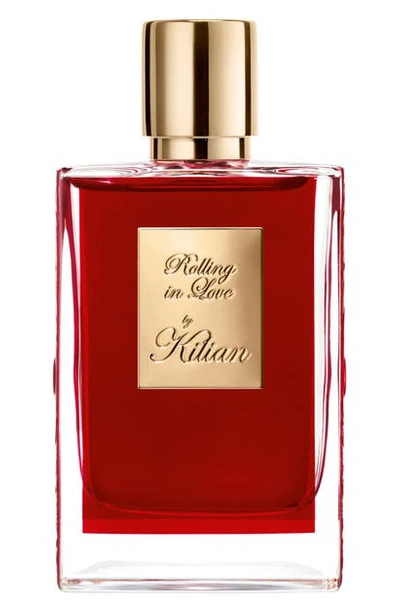 Kilian Rolling In Love Refillable Spray, 1.7 Oz./ 50 ml In White